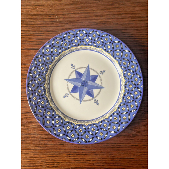 Victoria & Beale by Sango Salad Plate Cambridge Pattern 7 7/8" Fine Porcelain - Picture 1 of 4